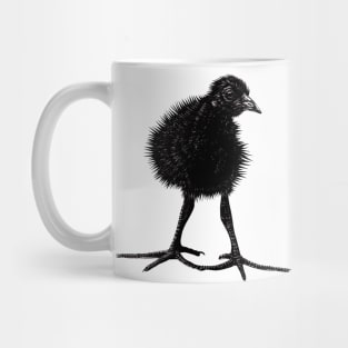 Moorhen chick Mug